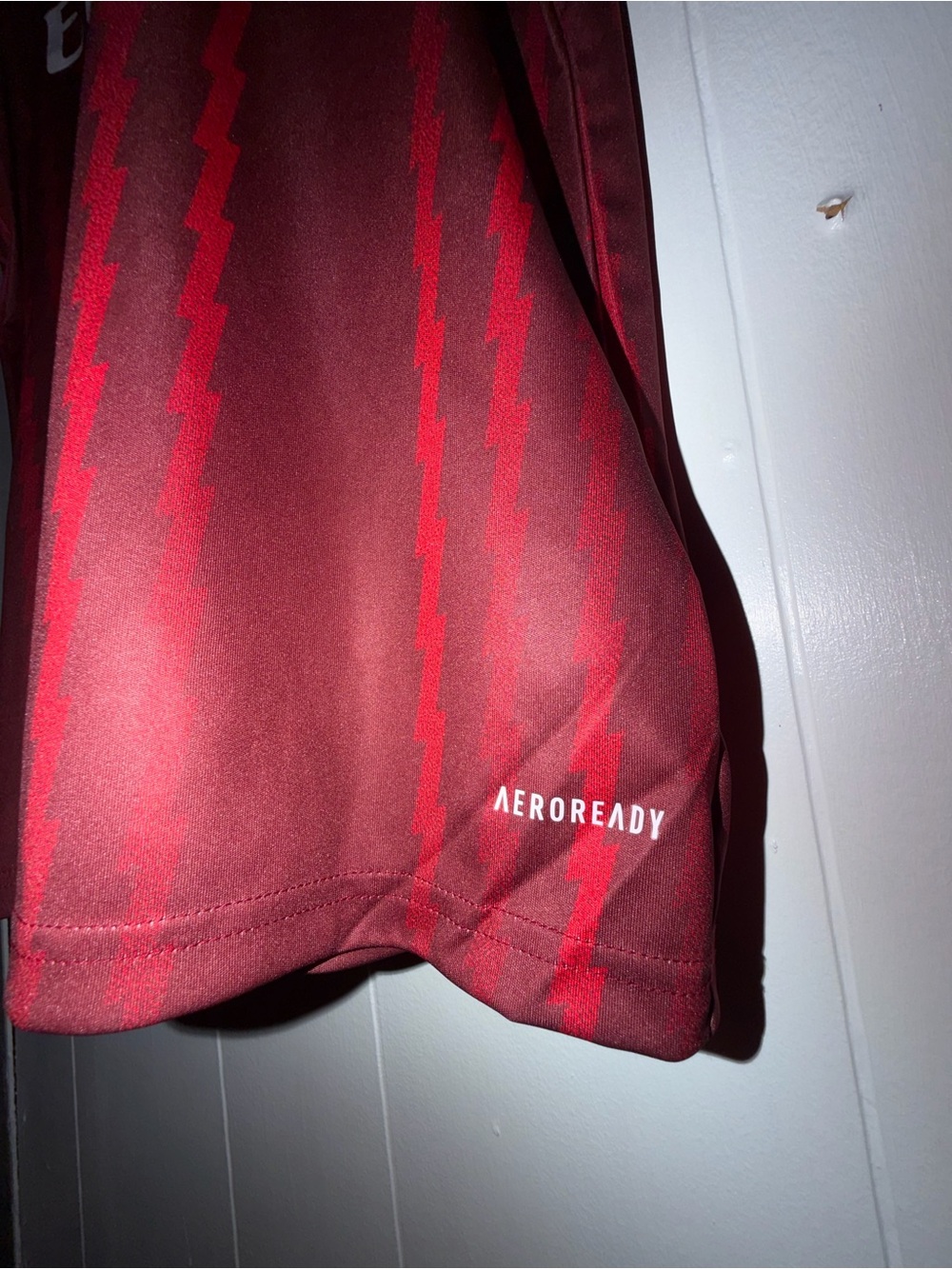 Men Adidas Arsenal Jersey size XL - Picture 4 of 6